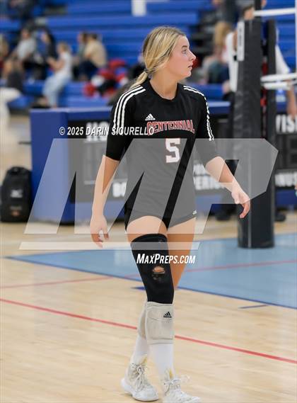 Thumbnail 1 in Bishop Gorman vs. Centennial (Nike Tournament of Champions – Southwest) photogallery.