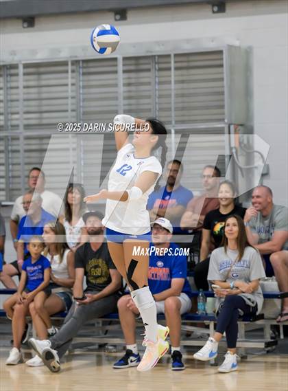 Thumbnail 3 in Bishop Gorman vs. Centennial (Nike Tournament of Champions – Southwest) photogallery.