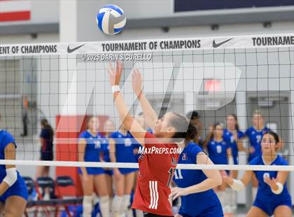 Thumbnail 2 in Bishop Gorman vs. Centennial (Nike Tournament of Champions – Southwest) photogallery.