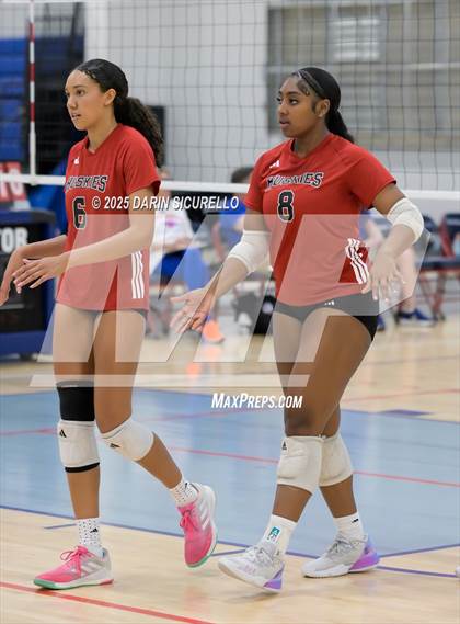 Thumbnail 3 in Bishop Gorman vs. Centennial (Nike Tournament of Champions – Southwest) photogallery.