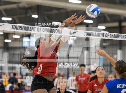 Thumbnail 3 in Bishop Gorman vs. Centennial (Nike Tournament of Champions – Southwest) photogallery.