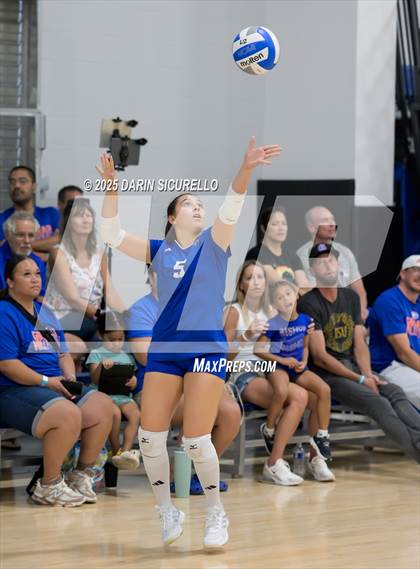 Thumbnail 3 in Bishop Gorman vs. Centennial (Nike Tournament of Champions – Southwest) photogallery.