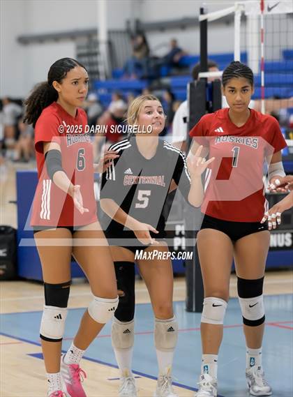 Thumbnail 2 in Bishop Gorman vs. Centennial (Nike Tournament of Champions – Southwest) photogallery.