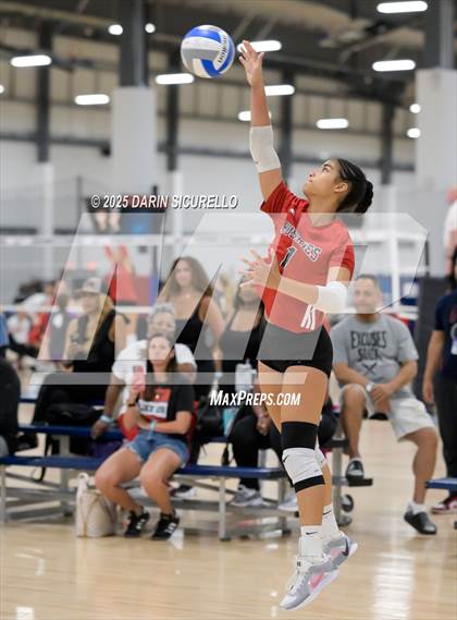 Thumbnail 1 in Bishop Gorman vs. Centennial (Nike Tournament of Champions – Southwest) photogallery.