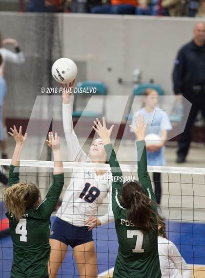 Thumbnail 3 in Chaparral vs. Fossil Ridge (CHSAA 5A 3rd Round) photogallery.