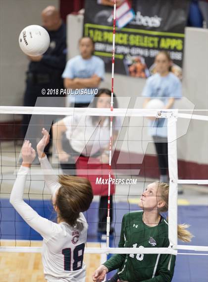 Thumbnail 1 in Chaparral vs. Fossil Ridge (CHSAA 5A 3rd Round) photogallery.