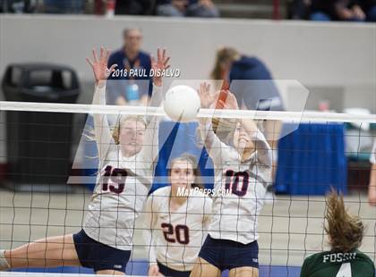 Thumbnail 2 in Chaparral vs. Fossil Ridge (CHSAA 5A 3rd Round) photogallery.