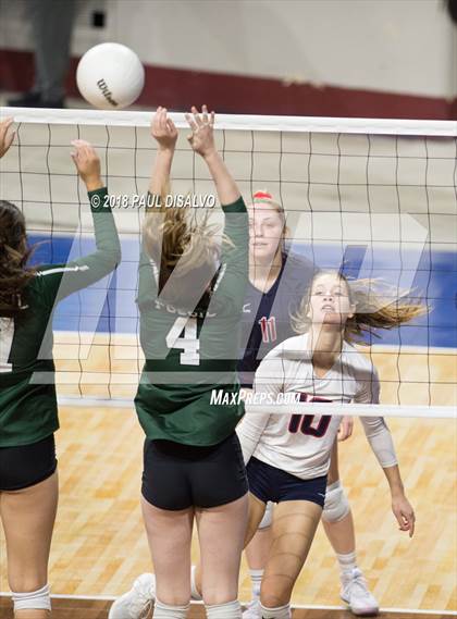 Thumbnail 3 in Chaparral vs. Fossil Ridge (CHSAA 5A 3rd Round) photogallery.