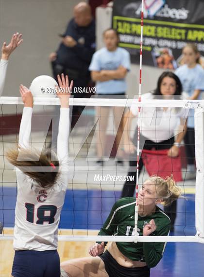 Thumbnail 2 in Chaparral vs. Fossil Ridge (CHSAA 5A 3rd Round) photogallery.