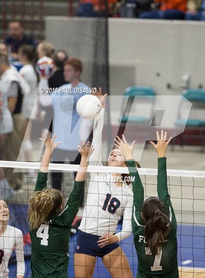Thumbnail 2 in Chaparral vs. Fossil Ridge (CHSAA 5A 3rd Round) photogallery.