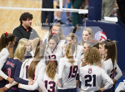 Thumbnail 1 in Chaparral vs. Fossil Ridge (CHSAA 5A 3rd Round) photogallery.