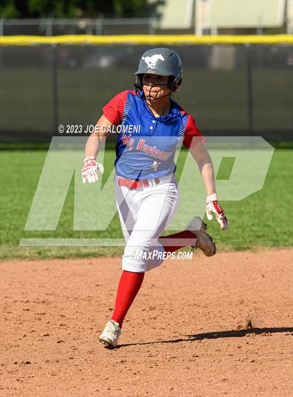 Thumbnail 3 in Nixon-Smiley vs Industrial (UIL 3A Bi District) photogallery.