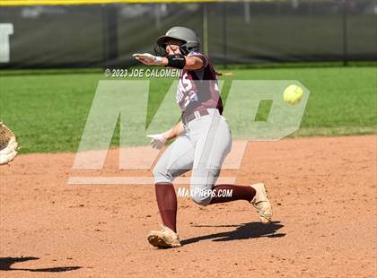 Thumbnail 2 in Nixon-Smiley vs Industrial (UIL 3A Bi District) photogallery.