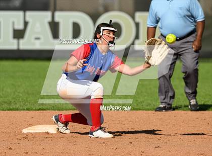 Thumbnail 1 in Nixon-Smiley vs Industrial (UIL 3A Bi District) photogallery.