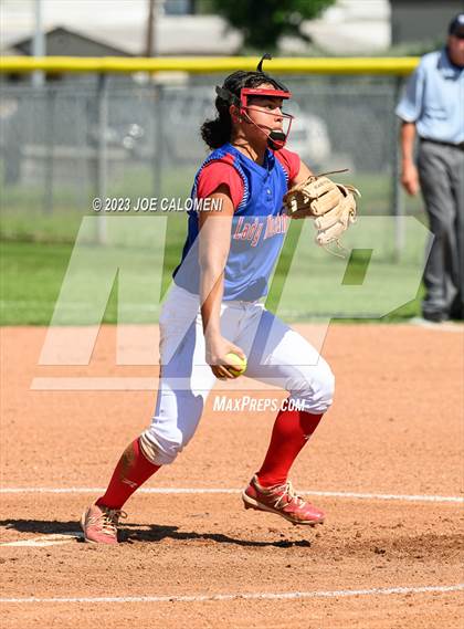 Thumbnail 1 in Nixon-Smiley vs Industrial (UIL 3A Bi District) photogallery.