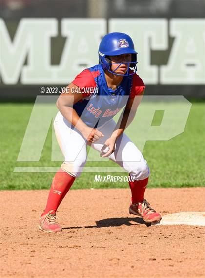 Thumbnail 3 in Nixon-Smiley vs Industrial (UIL 3A Bi District) photogallery.