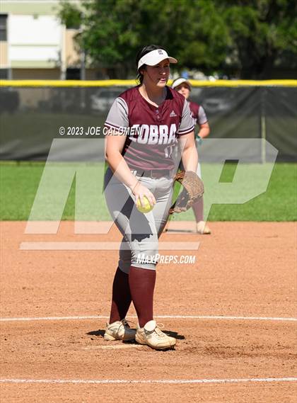 Thumbnail 2 in Nixon-Smiley vs Industrial (UIL 3A Bi District) photogallery.