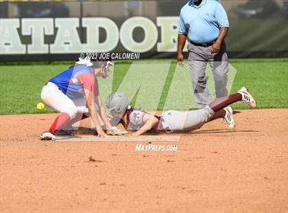 Thumbnail 3 in Nixon-Smiley vs Industrial (UIL 3A Bi District) photogallery.