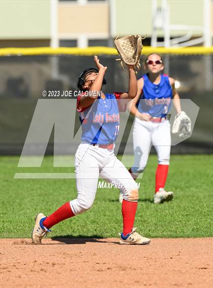 Thumbnail 3 in Nixon-Smiley vs Industrial (UIL 3A Bi District) photogallery.