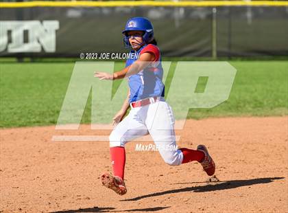 Thumbnail 2 in Nixon-Smiley vs Industrial (UIL 3A Bi District) photogallery.