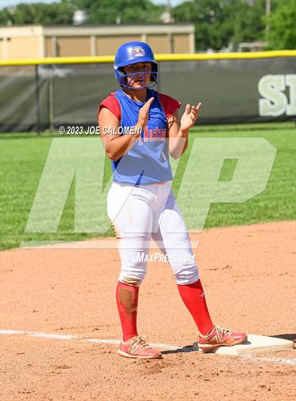 Thumbnail 1 in Nixon-Smiley vs Industrial (UIL 3A Bi District) photogallery.