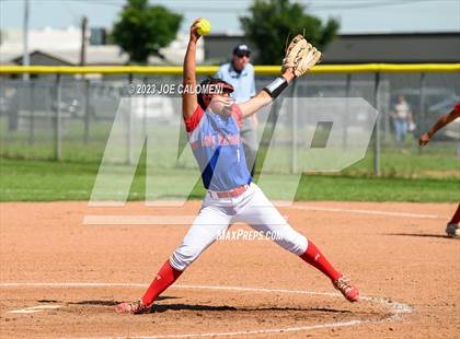 Thumbnail 1 in Nixon-Smiley vs Industrial (UIL 3A Bi District) photogallery.