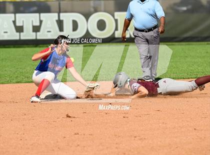 Thumbnail 1 in Nixon-Smiley vs Industrial (UIL 3A Bi District) photogallery.