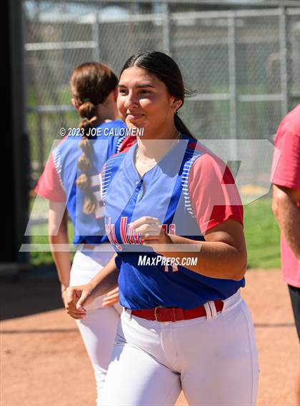 Thumbnail 3 in Nixon-Smiley vs Industrial (UIL 3A Bi District) photogallery.