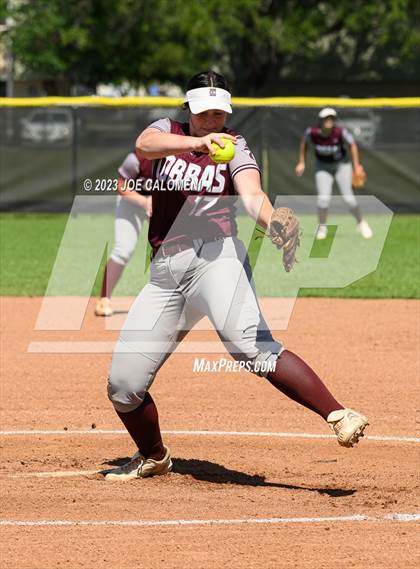 Thumbnail 3 in Nixon-Smiley vs Industrial (UIL 3A Bi District) photogallery.