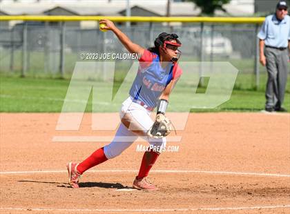 Thumbnail 3 in Nixon-Smiley vs Industrial (UIL 3A Bi District) photogallery.
