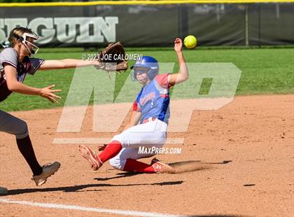 Thumbnail 1 in Nixon-Smiley vs Industrial (UIL 3A Bi District) photogallery.