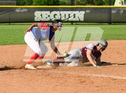 Thumbnail 1 in Nixon-Smiley vs Industrial (UIL 3A Bi District) photogallery.