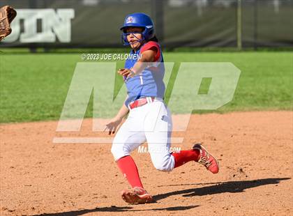 Thumbnail 3 in Nixon-Smiley vs Industrial (UIL 3A Bi District) photogallery.