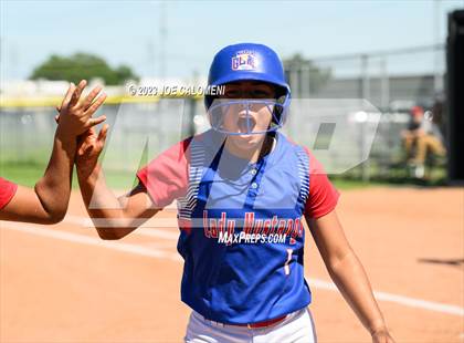 Thumbnail 1 in Nixon-Smiley vs Industrial (UIL 3A Bi District) photogallery.
