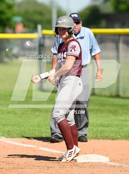 Thumbnail 2 in Nixon-Smiley vs Industrial (UIL 3A Bi District) photogallery.