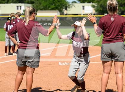 Thumbnail 1 in Nixon-Smiley vs Industrial (UIL 3A Bi District) photogallery.