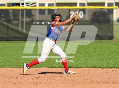 Thumbnail 1 in Nixon-Smiley vs Industrial (UIL 3A Bi District) photogallery.