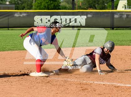 Thumbnail 2 in Nixon-Smiley vs Industrial (UIL 3A Bi District) photogallery.