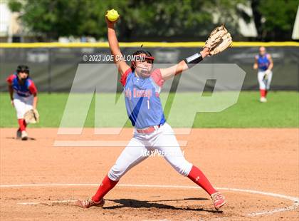 Thumbnail 1 in Nixon-Smiley vs Industrial (UIL 3A Bi District) photogallery.