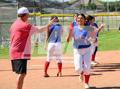 Thumbnail 2 in Nixon-Smiley vs Industrial (UIL 3A Bi District) photogallery.