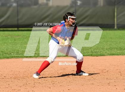 Thumbnail 1 in Nixon-Smiley vs Industrial (UIL 3A Bi District) photogallery.