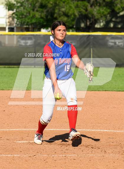 Thumbnail 2 in Nixon-Smiley vs Industrial (UIL 3A Bi District) photogallery.