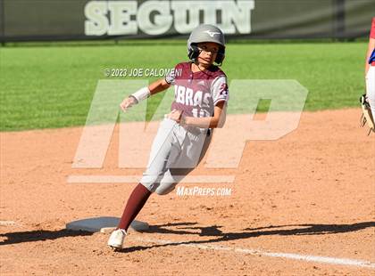 Thumbnail 1 in Nixon-Smiley vs Industrial (UIL 3A Bi District) photogallery.