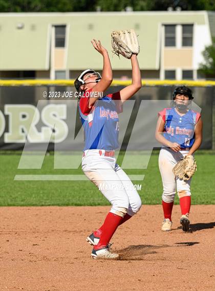Thumbnail 1 in Nixon-Smiley vs Industrial (UIL 3A Bi District) photogallery.