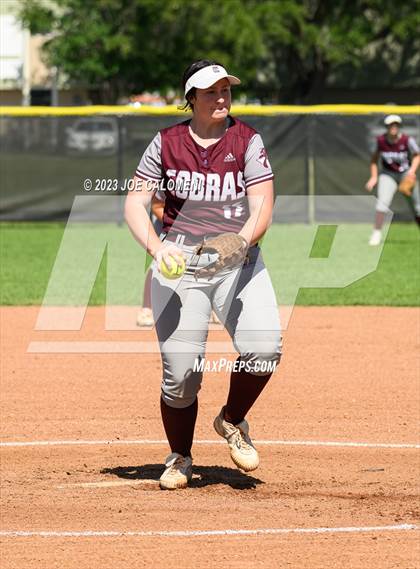 Thumbnail 1 in Nixon-Smiley vs Industrial (UIL 3A Bi District) photogallery.