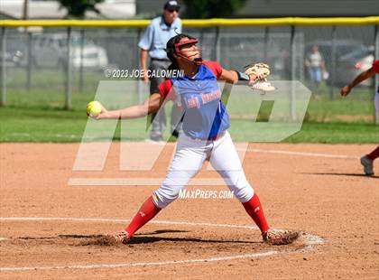 Thumbnail 3 in Nixon-Smiley vs Industrial (UIL 3A Bi District) photogallery.