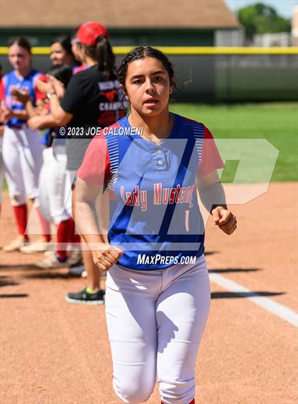 Thumbnail 3 in Nixon-Smiley vs Industrial (UIL 3A Bi District) photogallery.