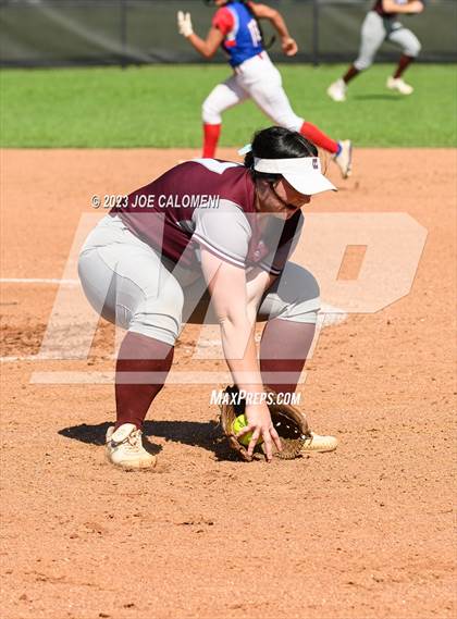 Thumbnail 3 in Nixon-Smiley vs Industrial (UIL 3A Bi District) photogallery.