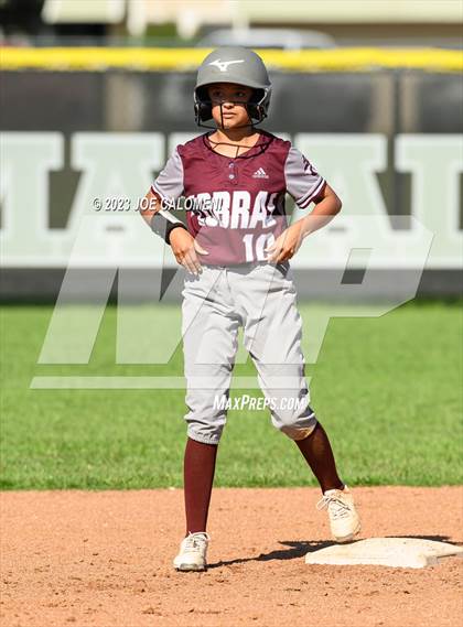 Thumbnail 1 in Nixon-Smiley vs Industrial (UIL 3A Bi District) photogallery.