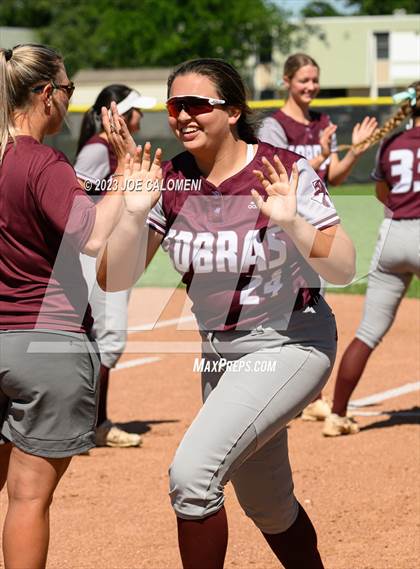 Thumbnail 2 in Nixon-Smiley vs Industrial (UIL 3A Bi District) photogallery.